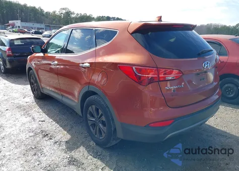2016 Hyundai Santa Fe Sport 2.4L from USA, damaged, VIN 5XYZT3LB6GG344966
